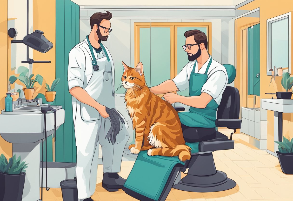 Is It OK to Shave a Maine Coon Cat? Hairy Dilemmas Unfurled! Happy