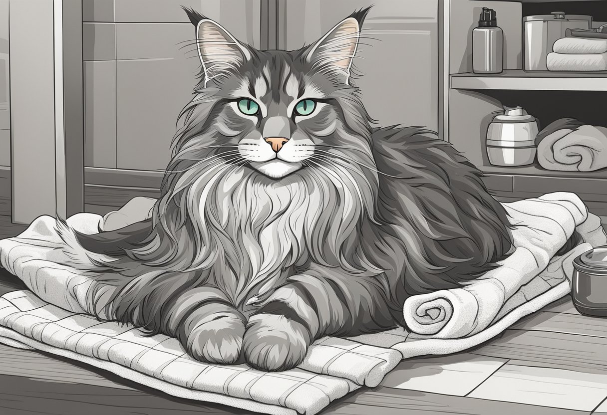 Is It OK to Shave a Maine Coon Cat? Hairy Dilemmas Unfurled! Happy