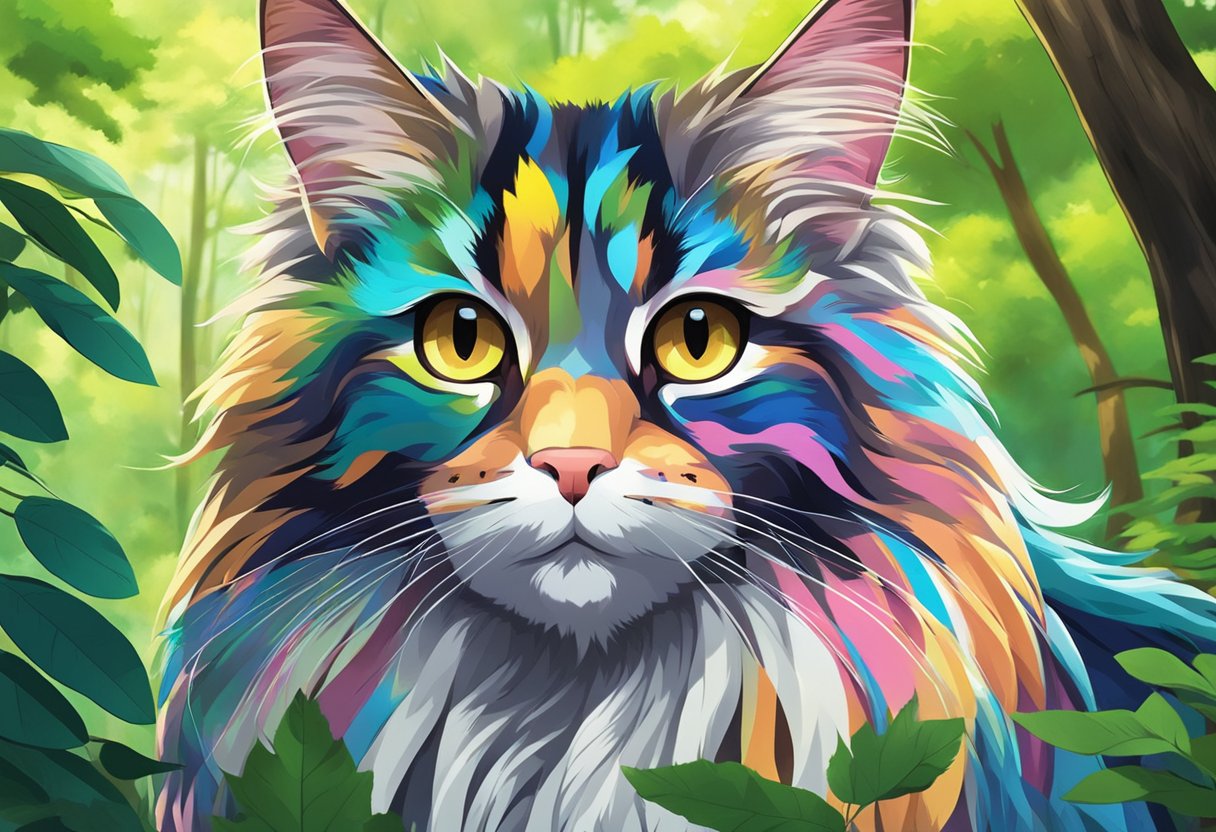 What Color are Maine Coon Cats? Unraveling the Furry Mystery! Happy
