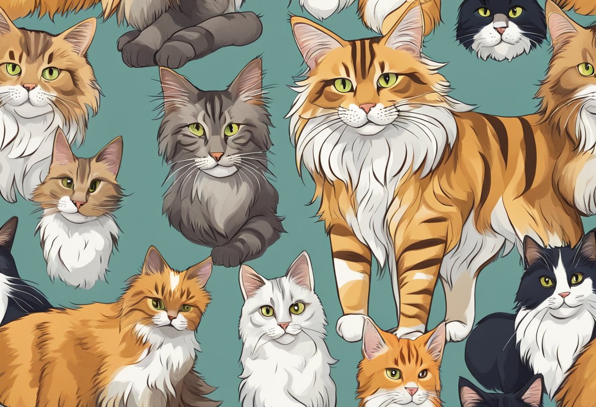 Are Maine Coon Cats Friendly? Purr-haps You Should Find Out! - Happy 