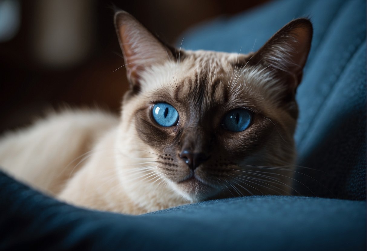 Wedge Head Siamese Cat: The Hilarious Feline World's Angular Superstar ...