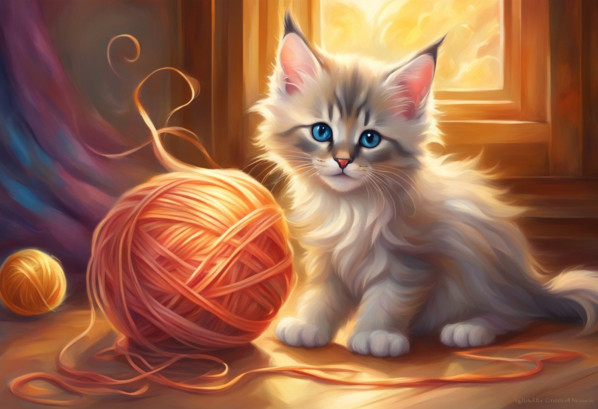 Siamese Maine Coon Kitten: The Purrfect Blend of Cattitude and Fluff