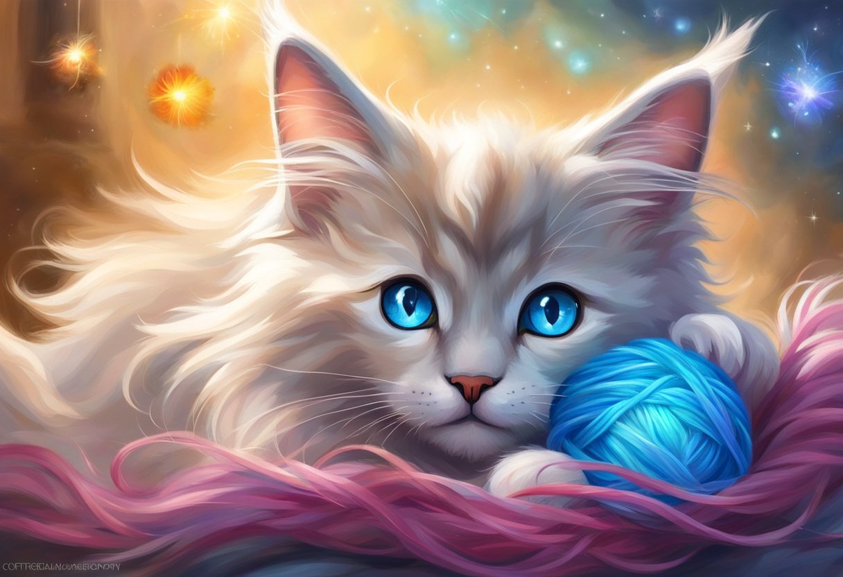 Siamese Maine Coon Kitten: The Purrfect Blend of Cattitude and Fluff