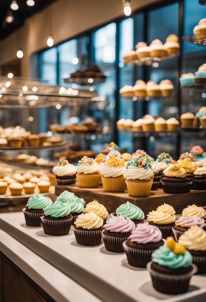 Exploring the Best Cupcakes Bakeries Around Waco - Satisfy Your Sweet Cravings!