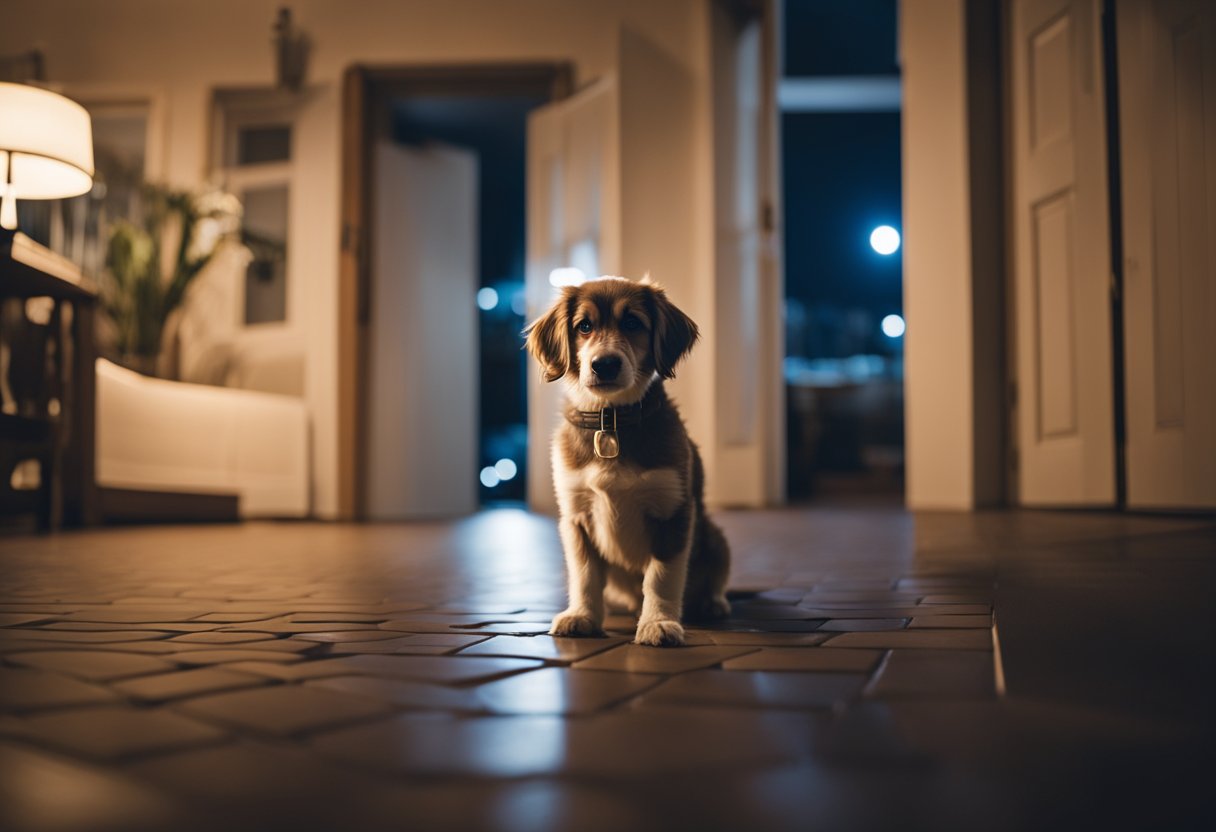 Mon Chien Fait Pipi Dans La Maison La Nuit : Solutions Efficaces