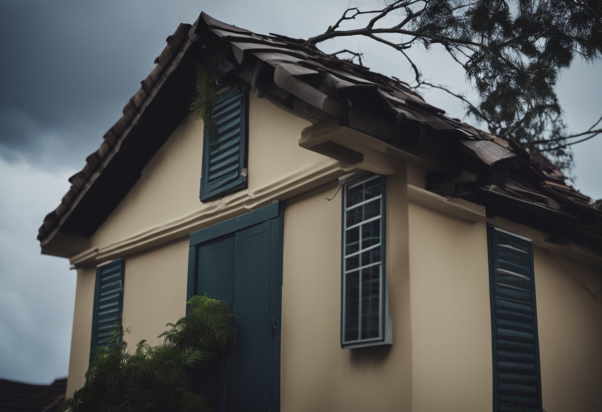 how strong winters damage roofs