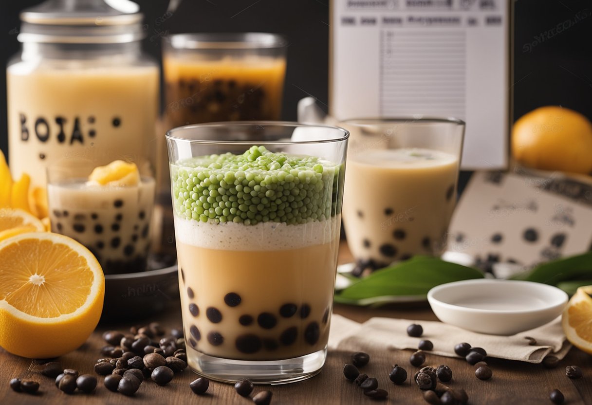 Boba Story Recipes 