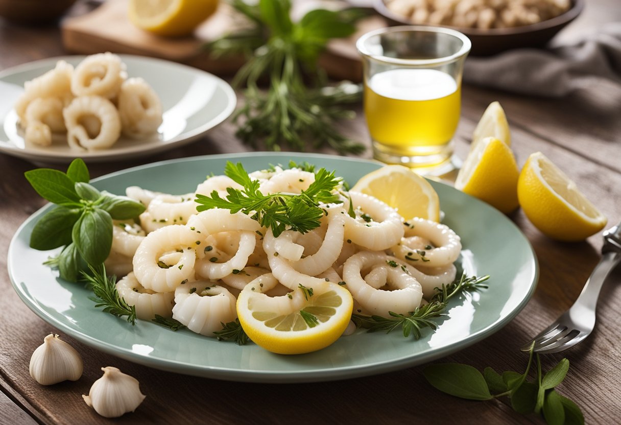 Calamari Steak Recipe