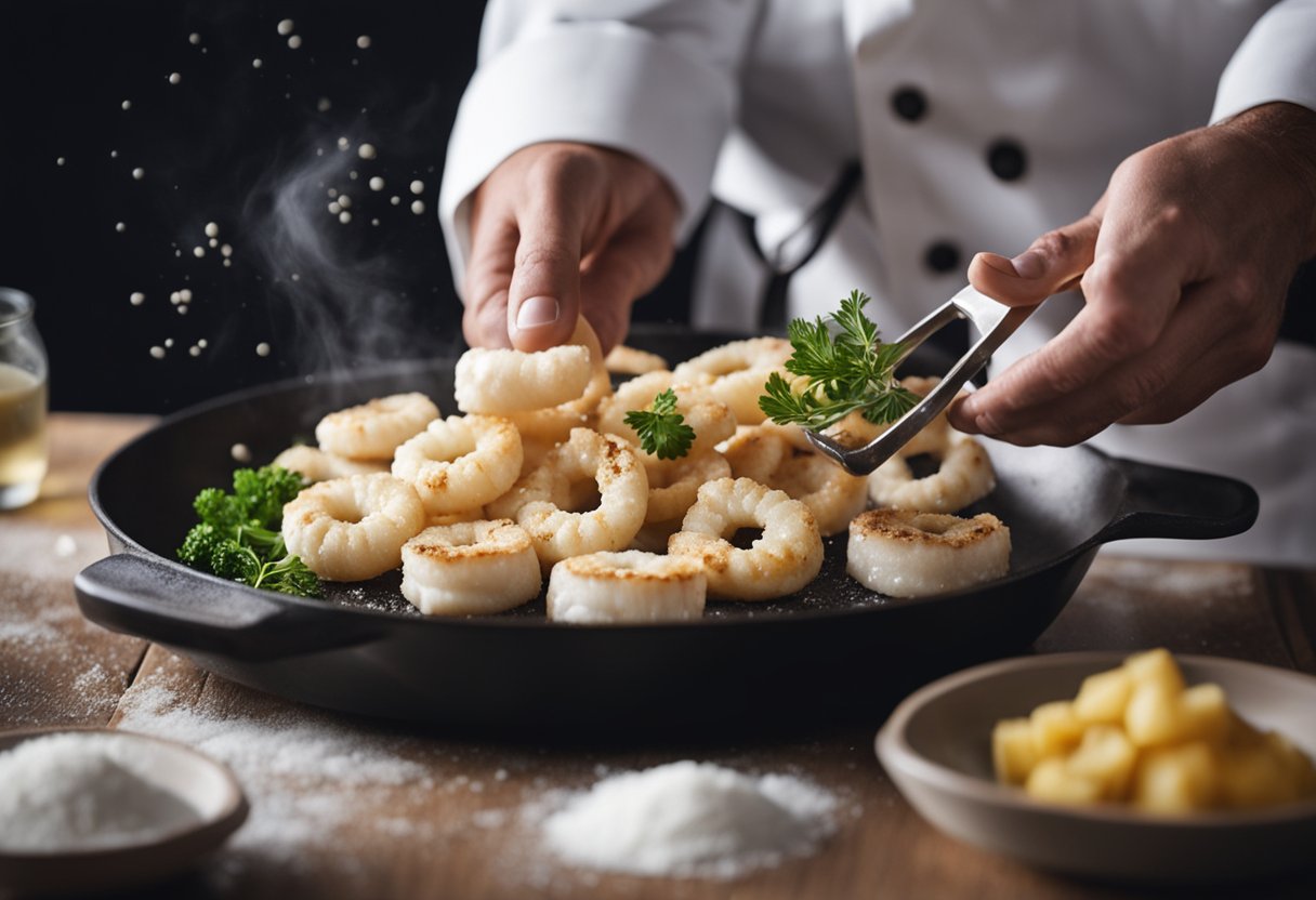 Calamari Steak Recipe