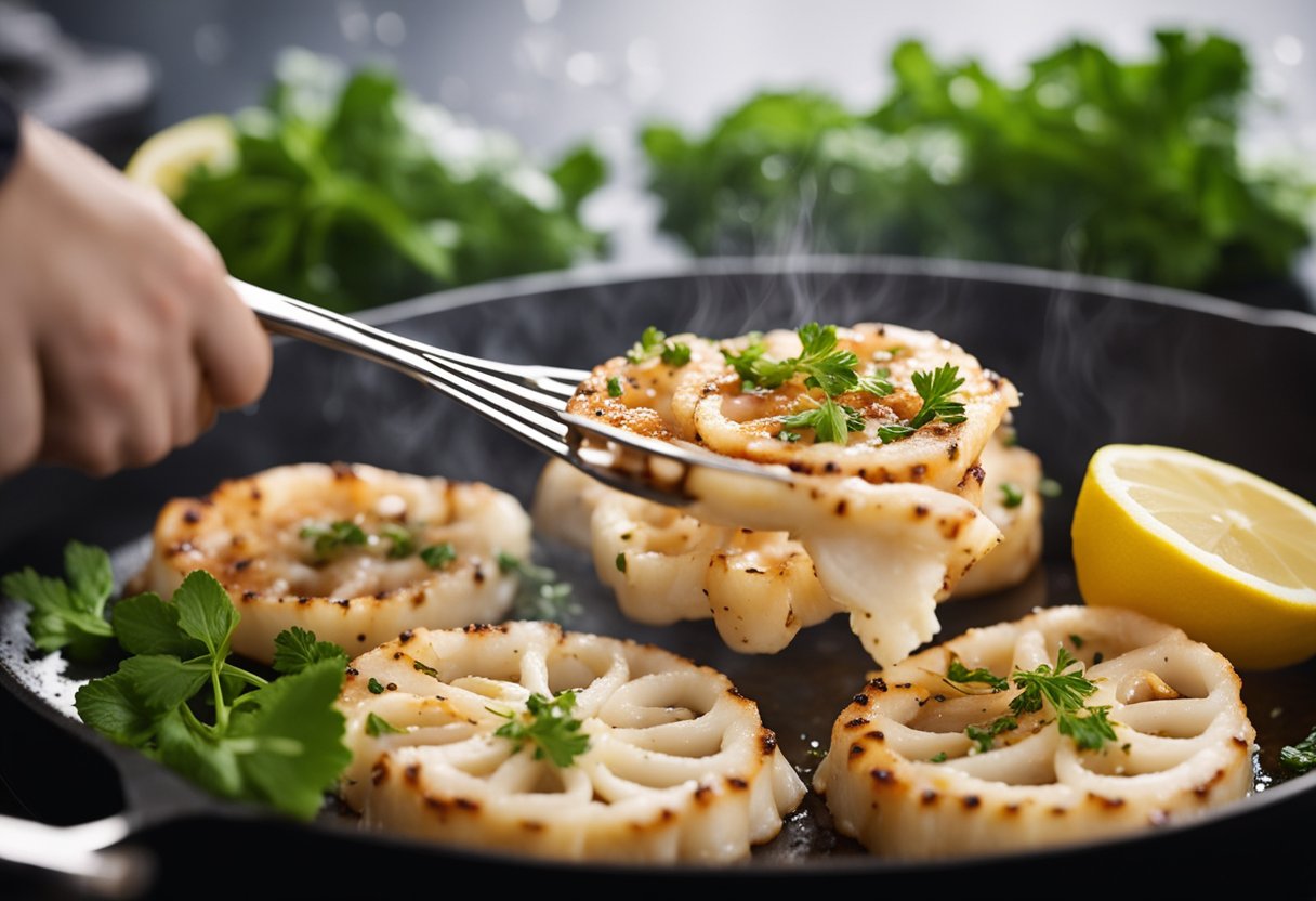 Calamari Steak Recipe