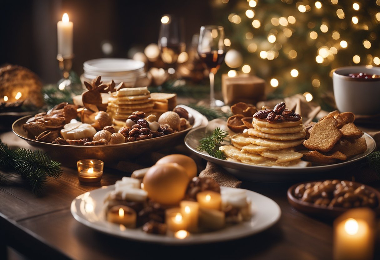 Sumptuous holiday treats are hallmarks of the magic of Christmas.  
