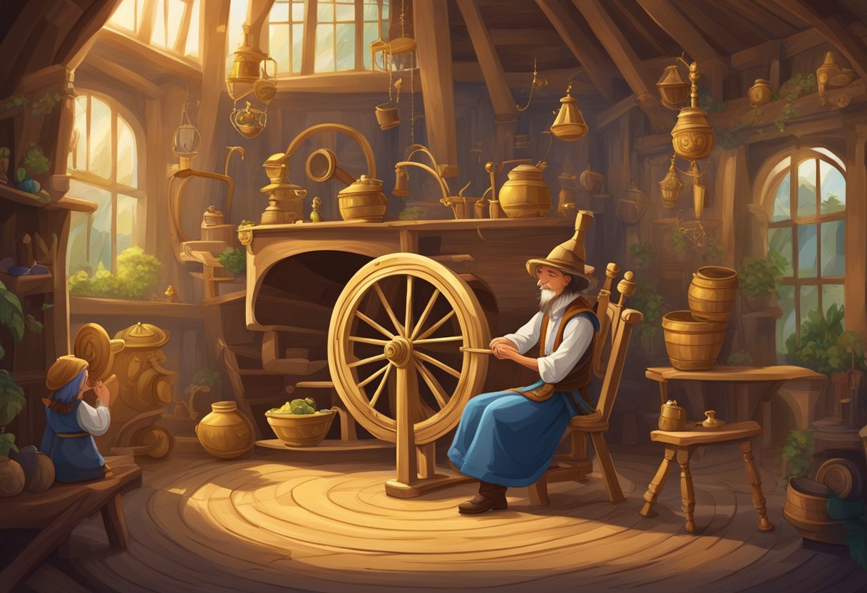 Unveiling-Rumpelstiltskin-Characters-and-Themes