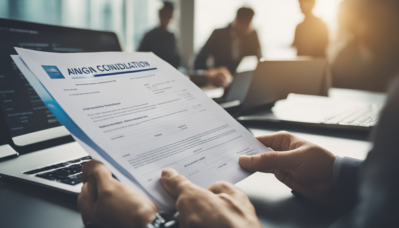 Get a Debt Consolidation Loan With Fair Credit in Singapore A Guide