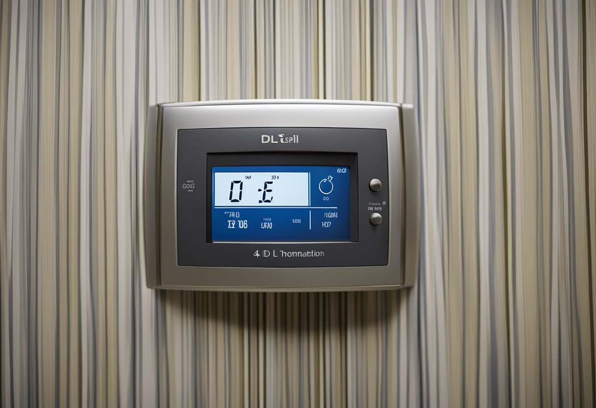 What Does DL Mean on a Thermostat