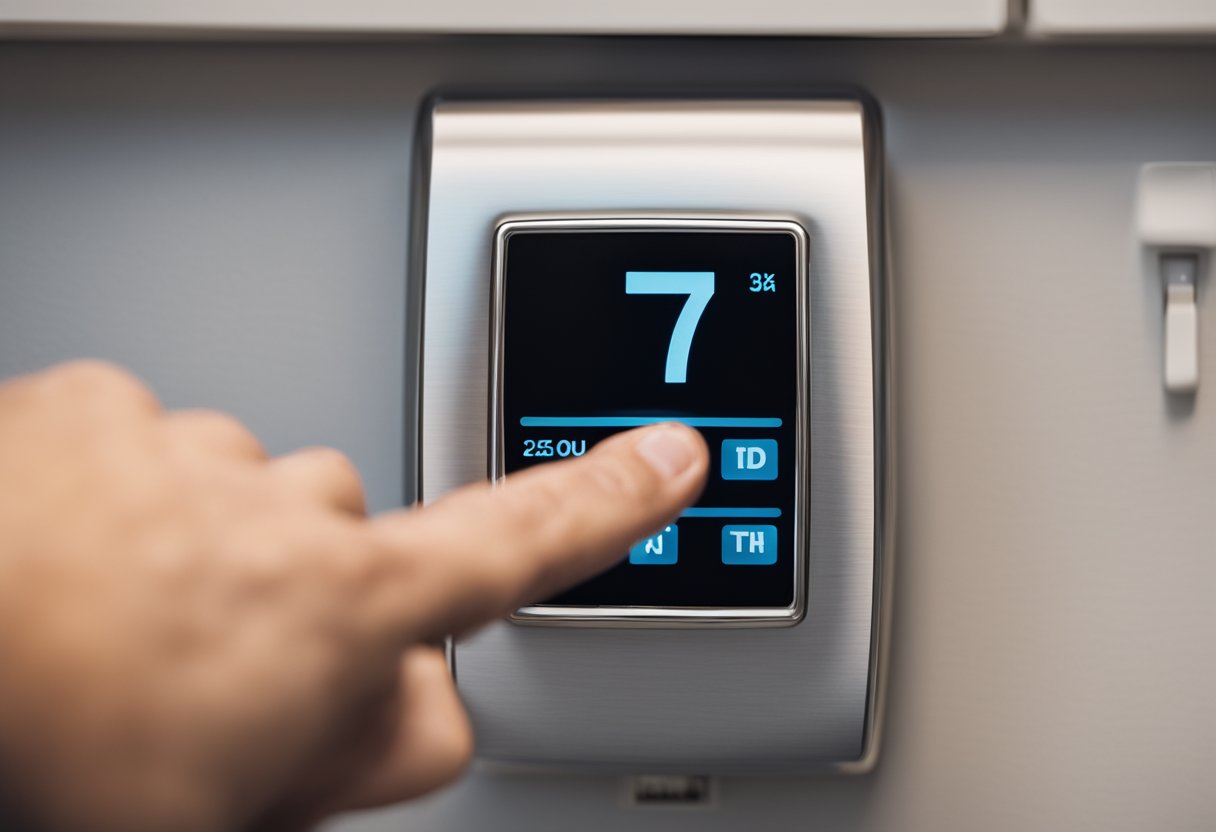 What Does DL Mean on a Thermostat