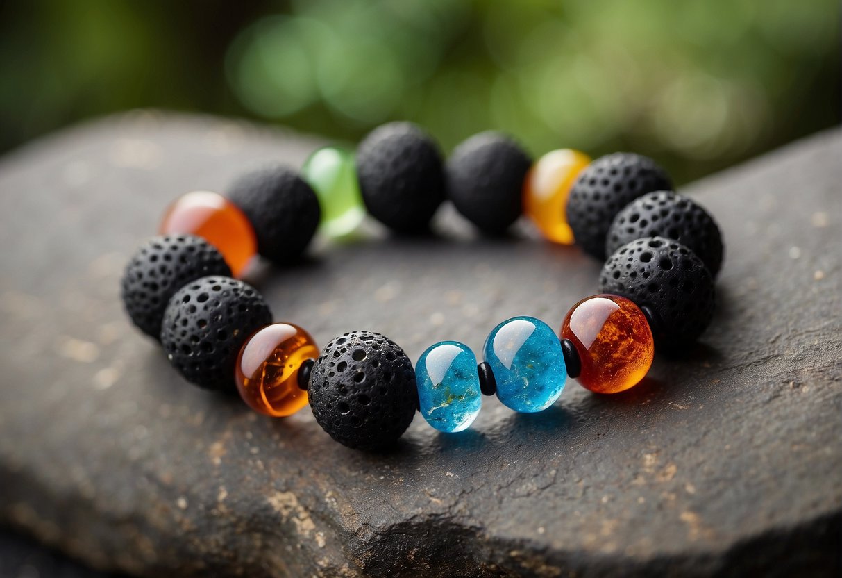 Benefits of wearing Lava Stones Bracelets - YouTube