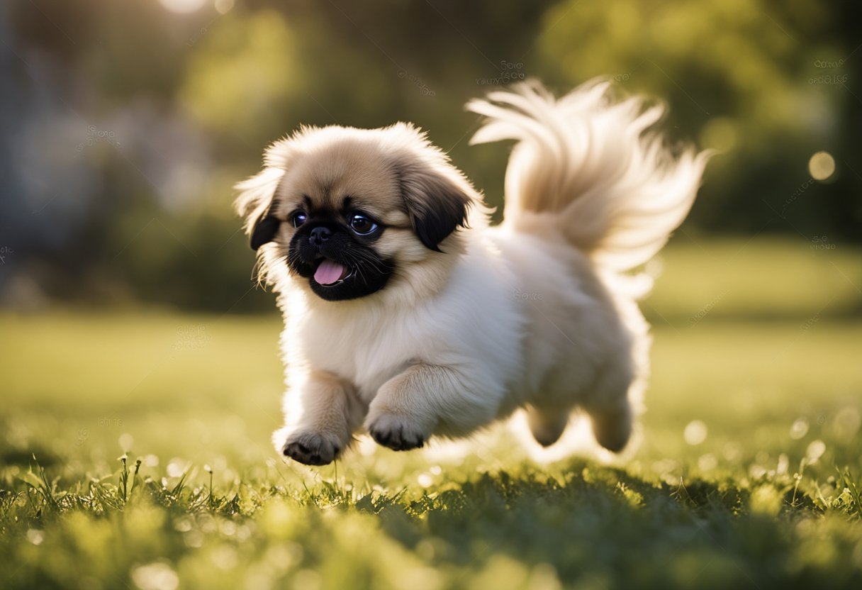 Pictures of sales pekingese puppies