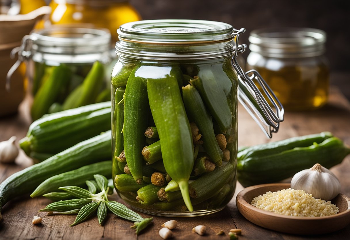 Pickled Okra Recipe