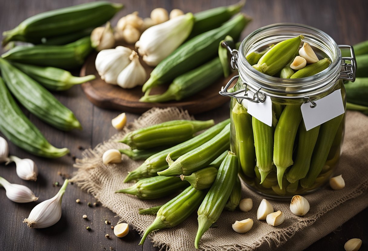 Pickled Okra Recipe