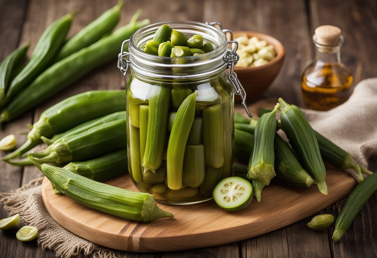 Pickled Okra Recipe