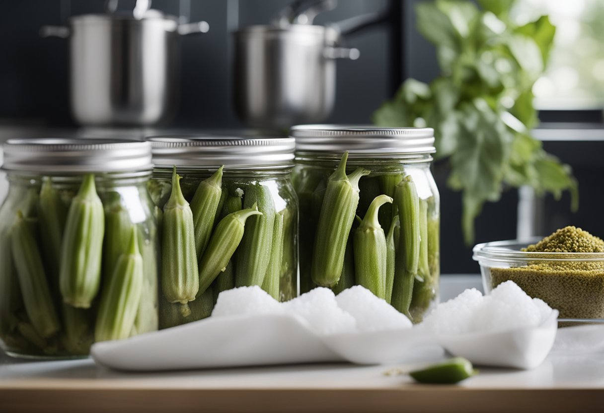 Pickled Okra Recipe