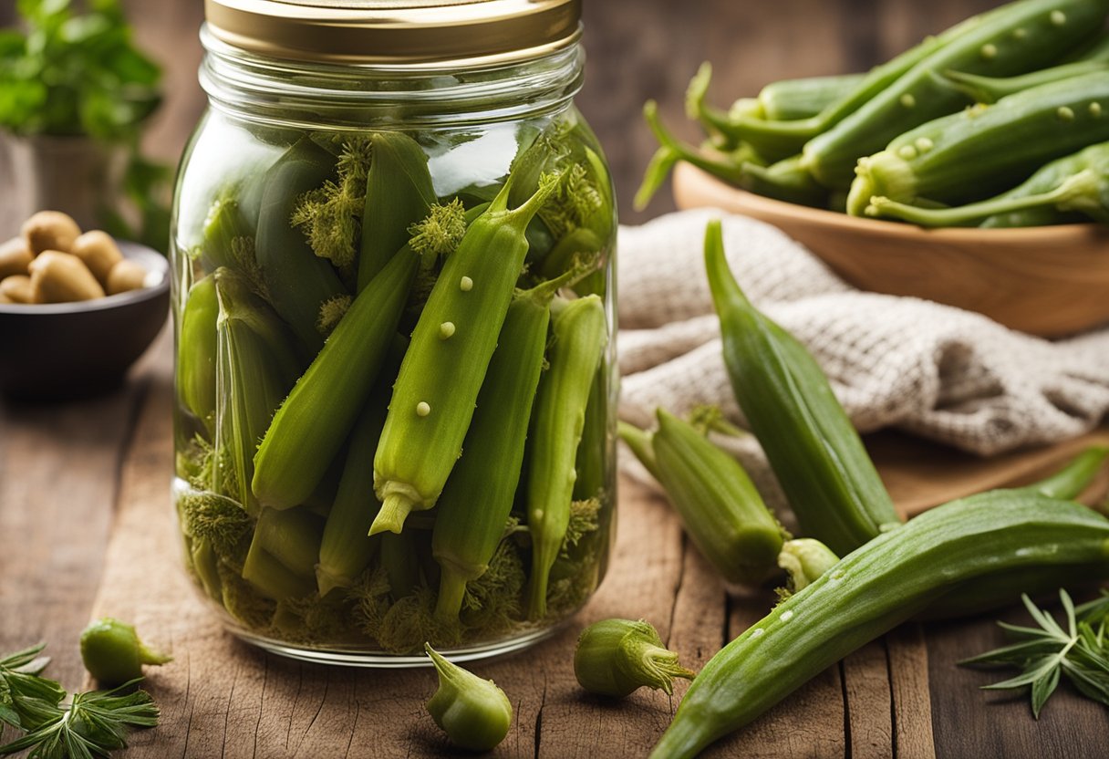 Pickled Okra Recipe