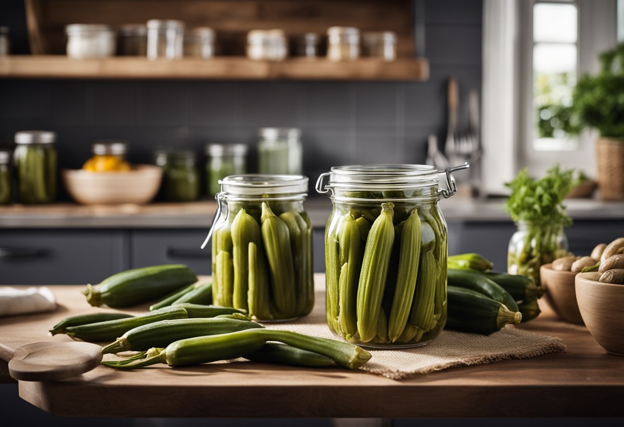 Pickled Okra Recipe