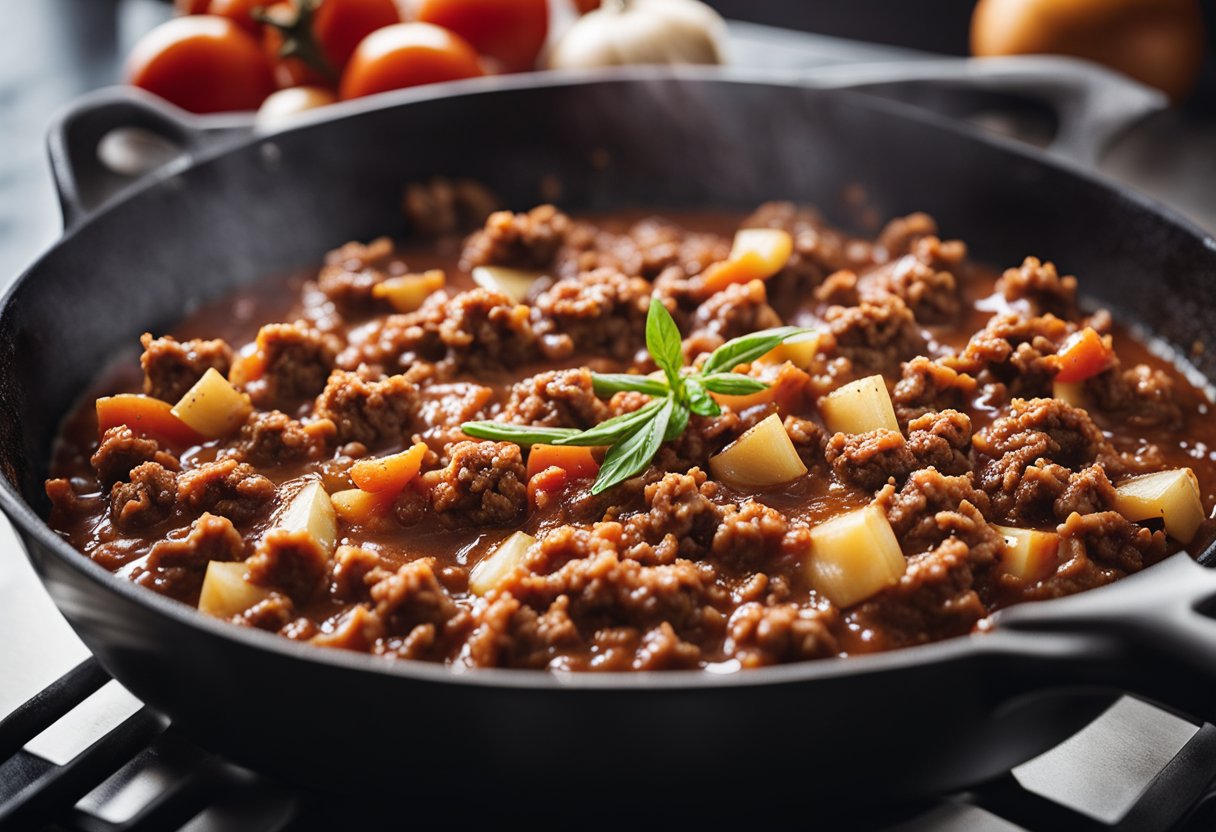 Old Fashioned Sloppy Joes Recipe