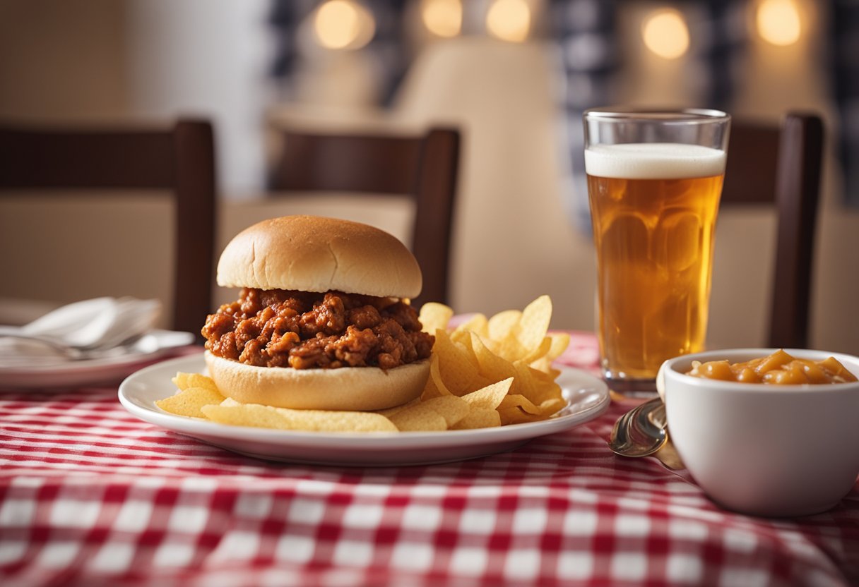 Old Fashioned Sloppy Joes Recipe