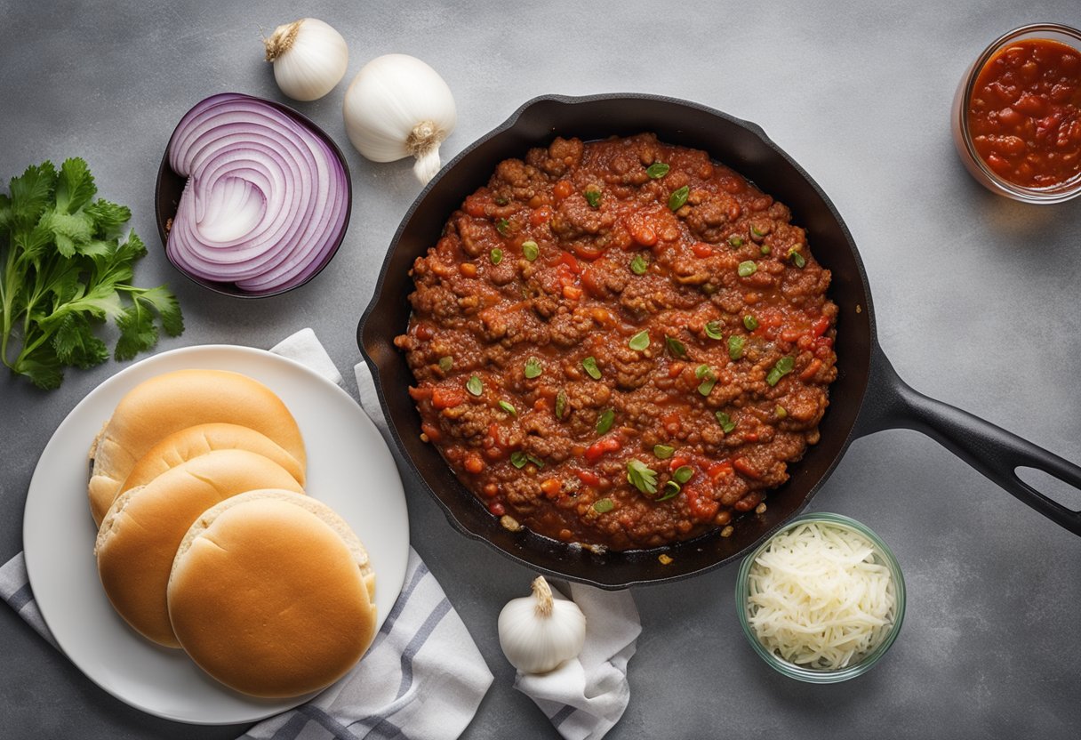 Old Fashioned Sloppy Joes Recipe