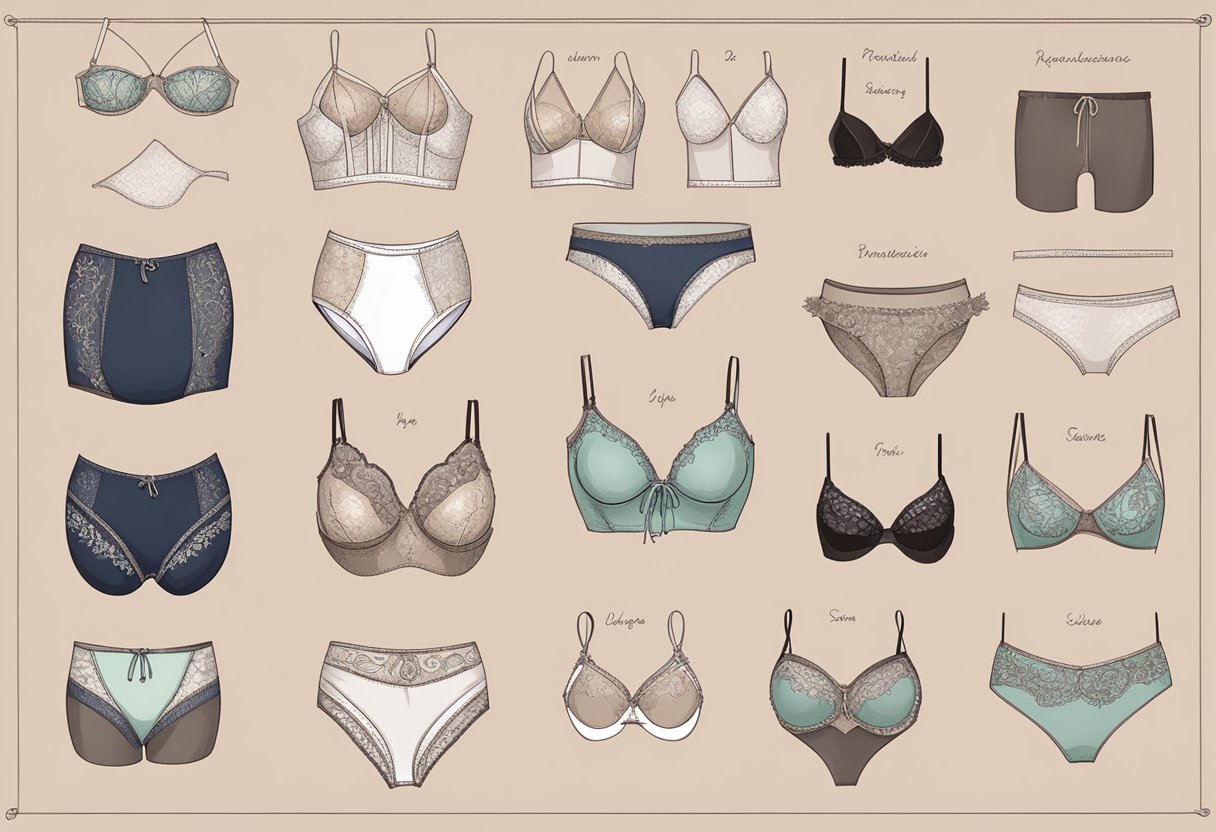 Types Of Lingerie – Answers To All Types Of Questions | TypesOf.com