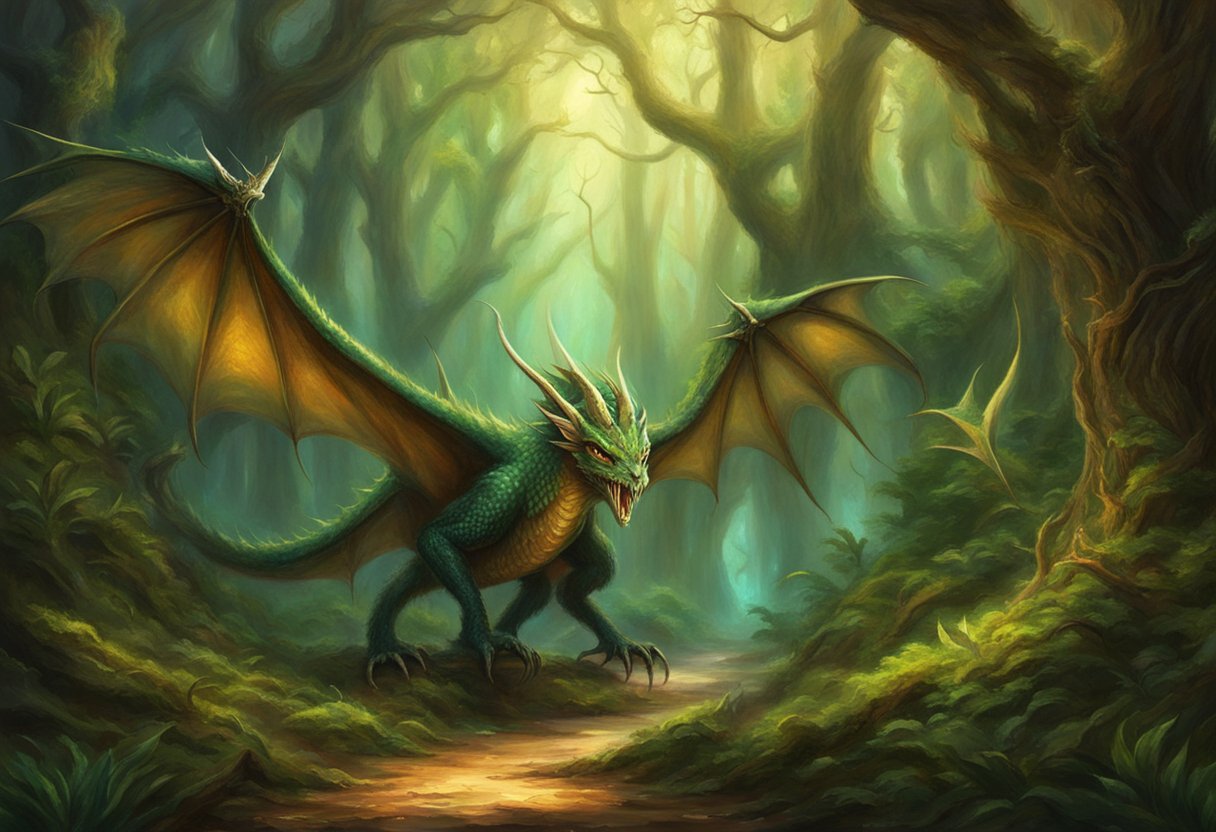 Jabberwock: Mythical Creature Overview and History – Mythical Encyclopedia