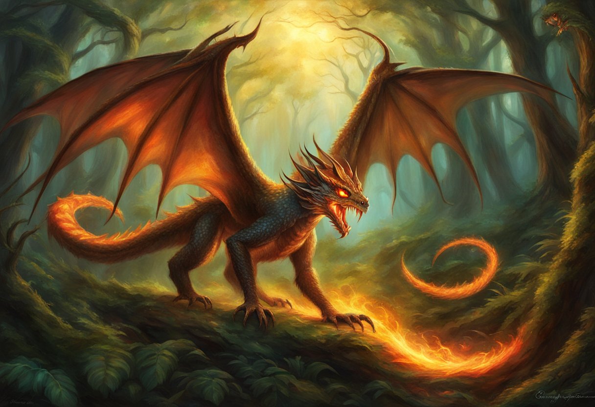 Jabberwock: Mythical Creature Overview And History – Mythical Encyclopedia