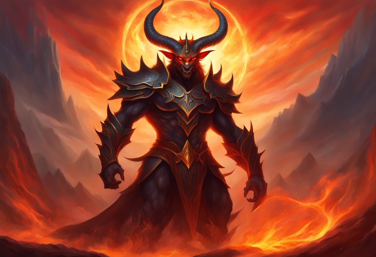 Demon Mythical Creature Overview And History Mythical Encyclopedia Demon Mythical Creature Overview And History Mythical Encyclopedia