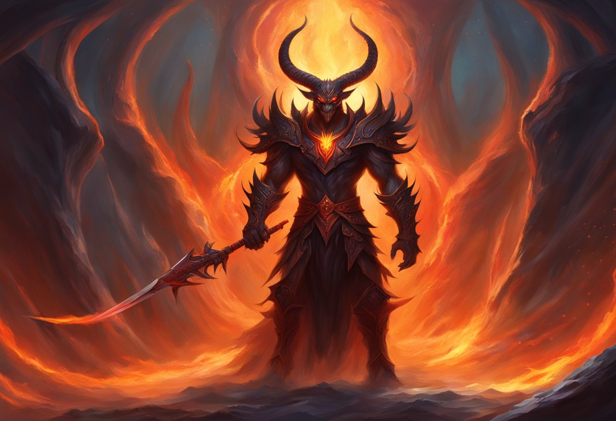 Demon Mythical Creature Overview And History Mythical Encyclopedia Demon Mythical Creature Overview And History Mythical Encyclopedia