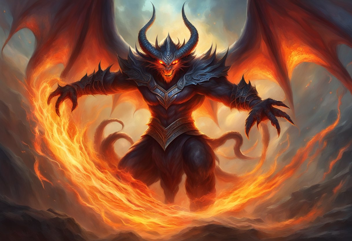 Demon Mythical Creature Overview And History Mythical Encyclopedia Demon Mythical Creature Overview And History Mythical Encyclopedia