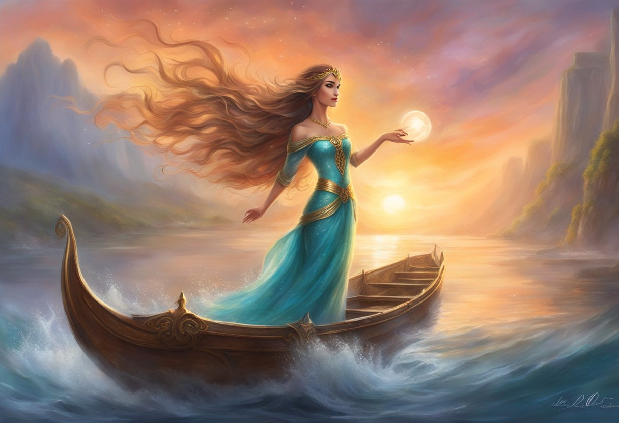 Lorelei Mythical Creature Overview And History Mythical Encyclopedia Lorelei Mythical Creature Overview And History Mythical Encyclopedia