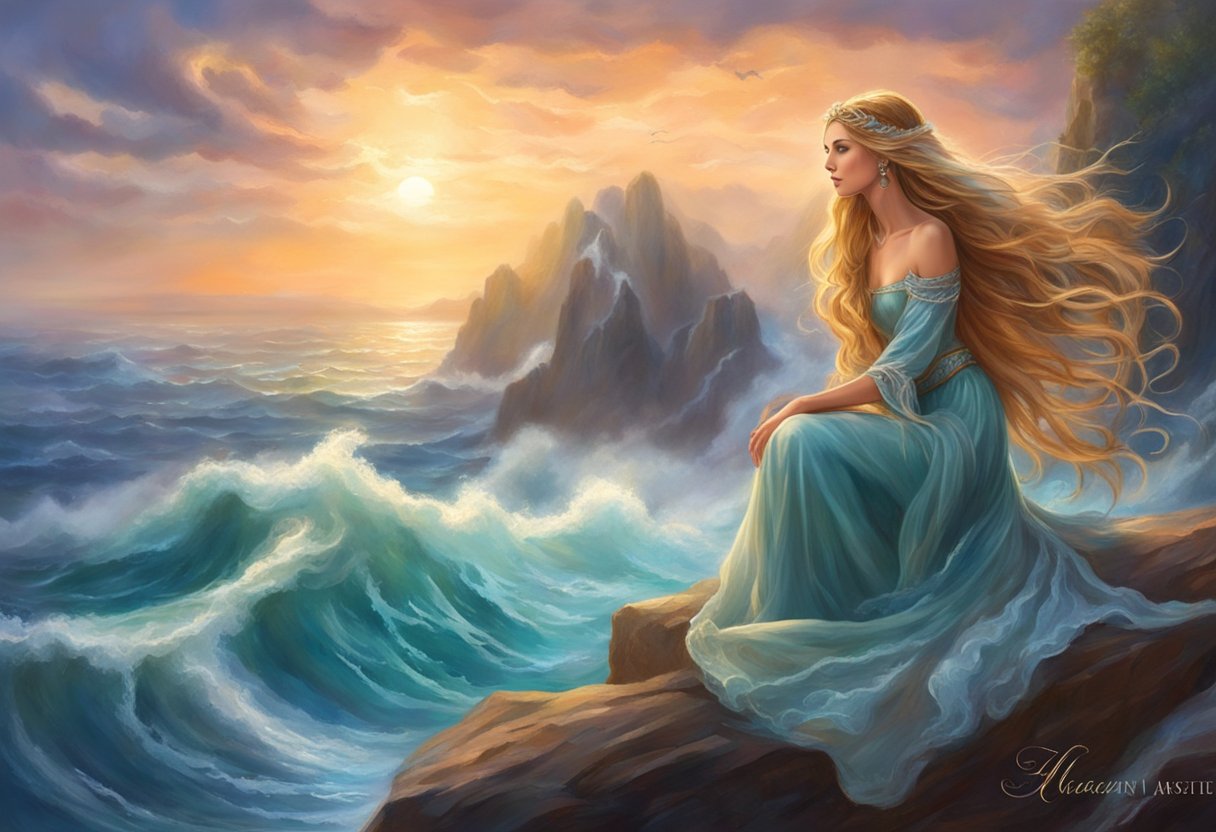 Lorelei Mythical Creature Overview And History Mythical Encyclopedia Lorelei Mythical Creature Overview And History Mythical Encyclopedia