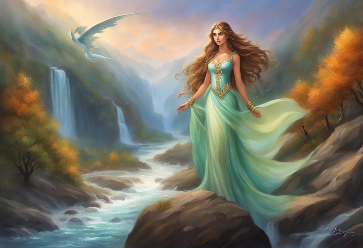 Lorelei Mythical Creature Overview And History Mythical Encyclopedia Lorelei Mythical Creature Overview And History Mythical Encyclopedia