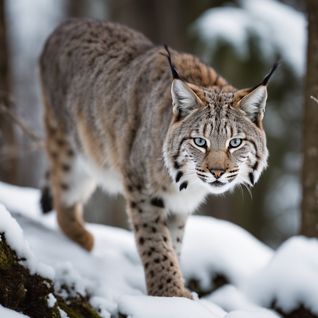What's the difference between a bobcat and a lynx?