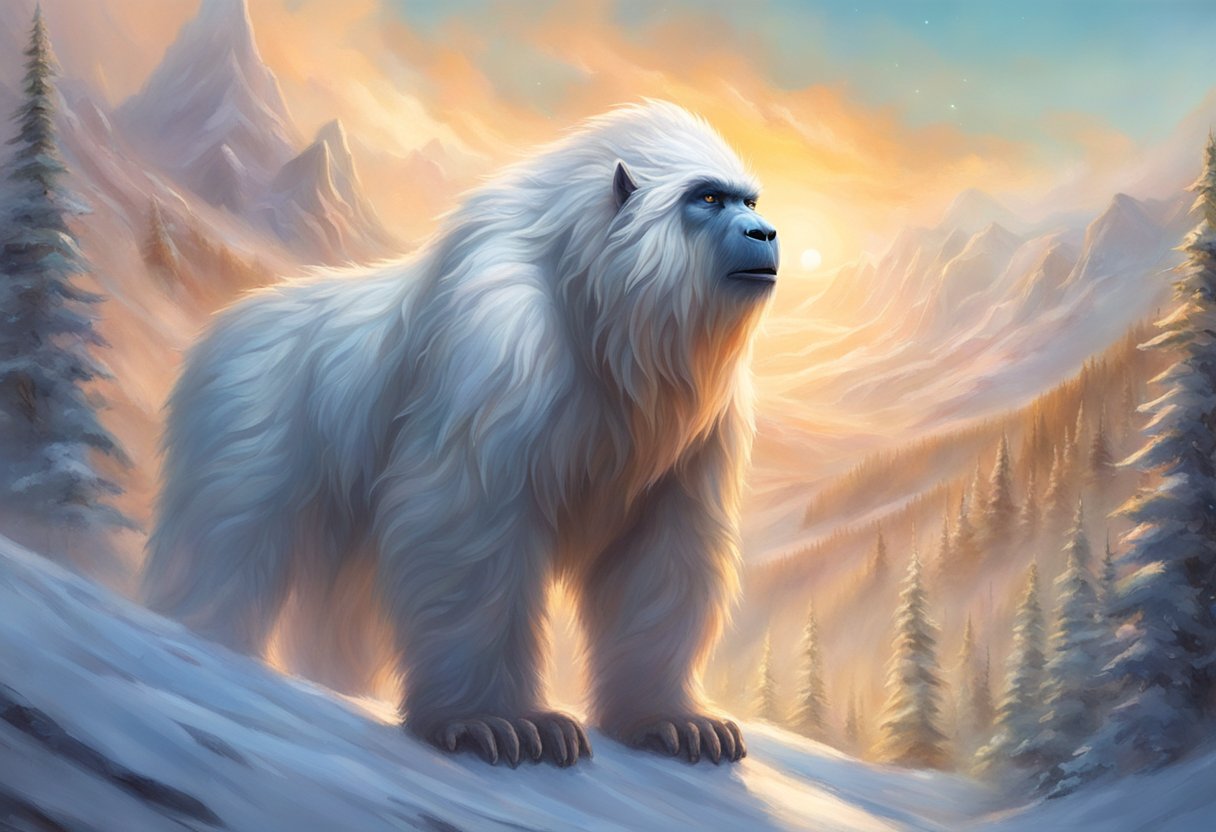 Yeti Mythical Creature Overview And History Mythical Encyclopedia Yeti Mythical Creature Overview And History Mythical Encyclopedia