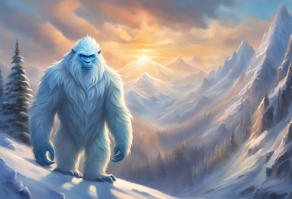 Yeti Mythical Creature Overview And History Mythical Encyclopedia Yeti Mythical Creature Overview And History Mythical Encyclopedia