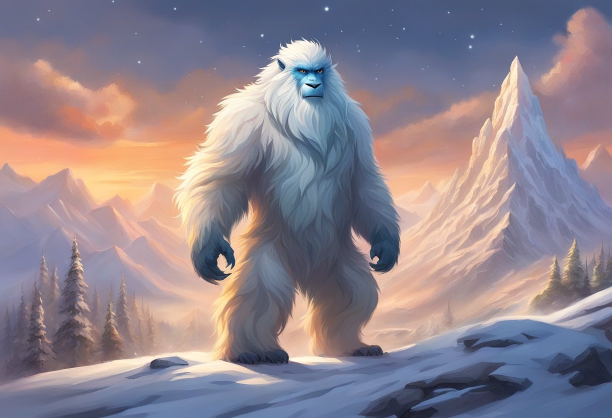 Yeti Mythical Creature Overview And History Mythical Encyclopedia Yeti Mythical Creature Overview And History Mythical Encyclopedia