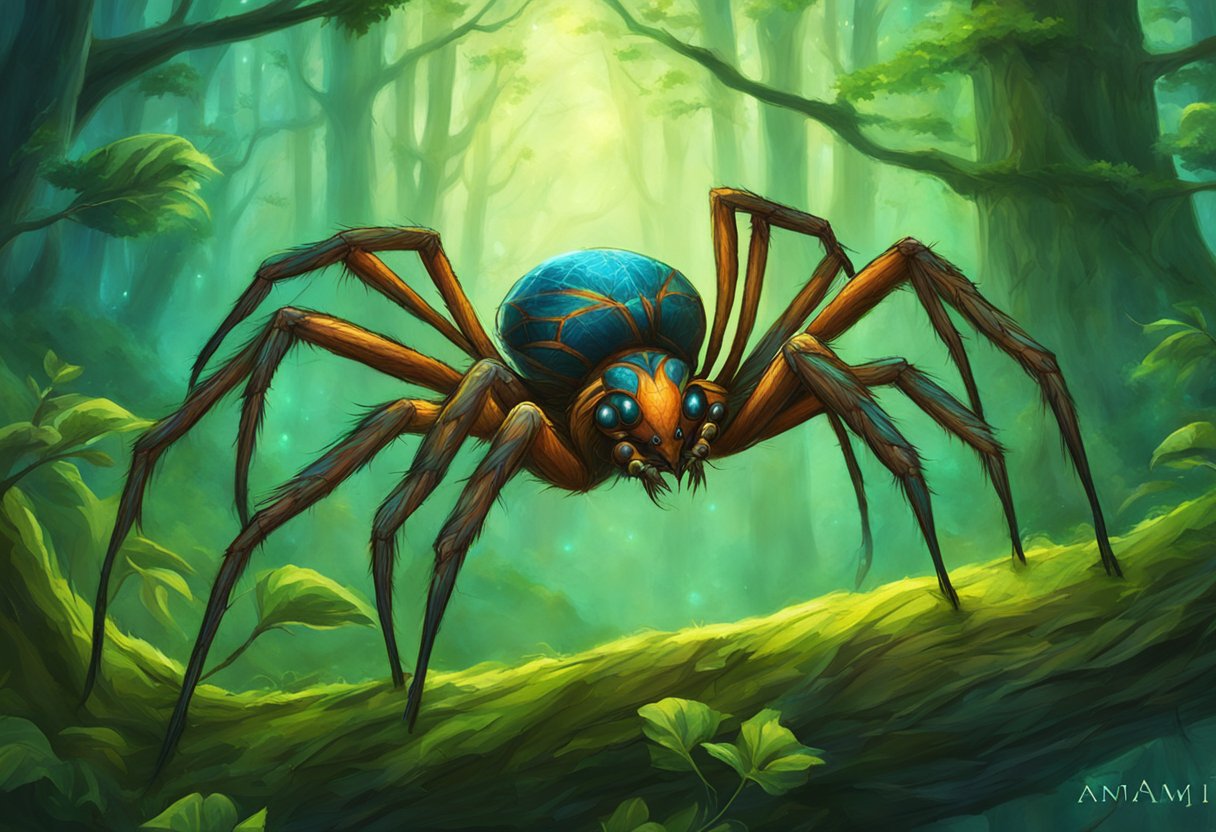 Anansi: Mythical Creature Overview and History – Mythical Encyclopedia