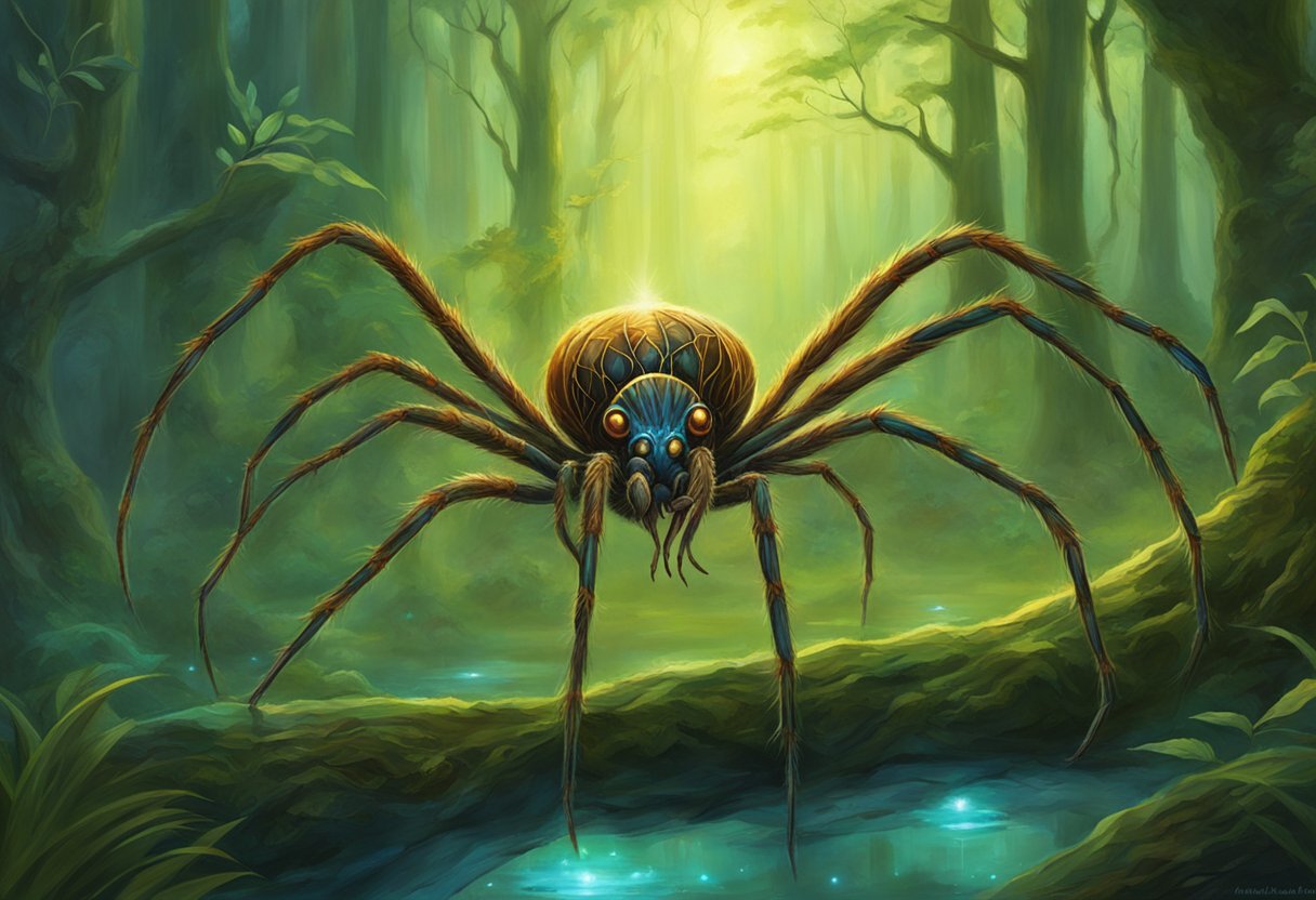 Anansi: Mythical Creature Overview and History – Mythical Encyclopedia