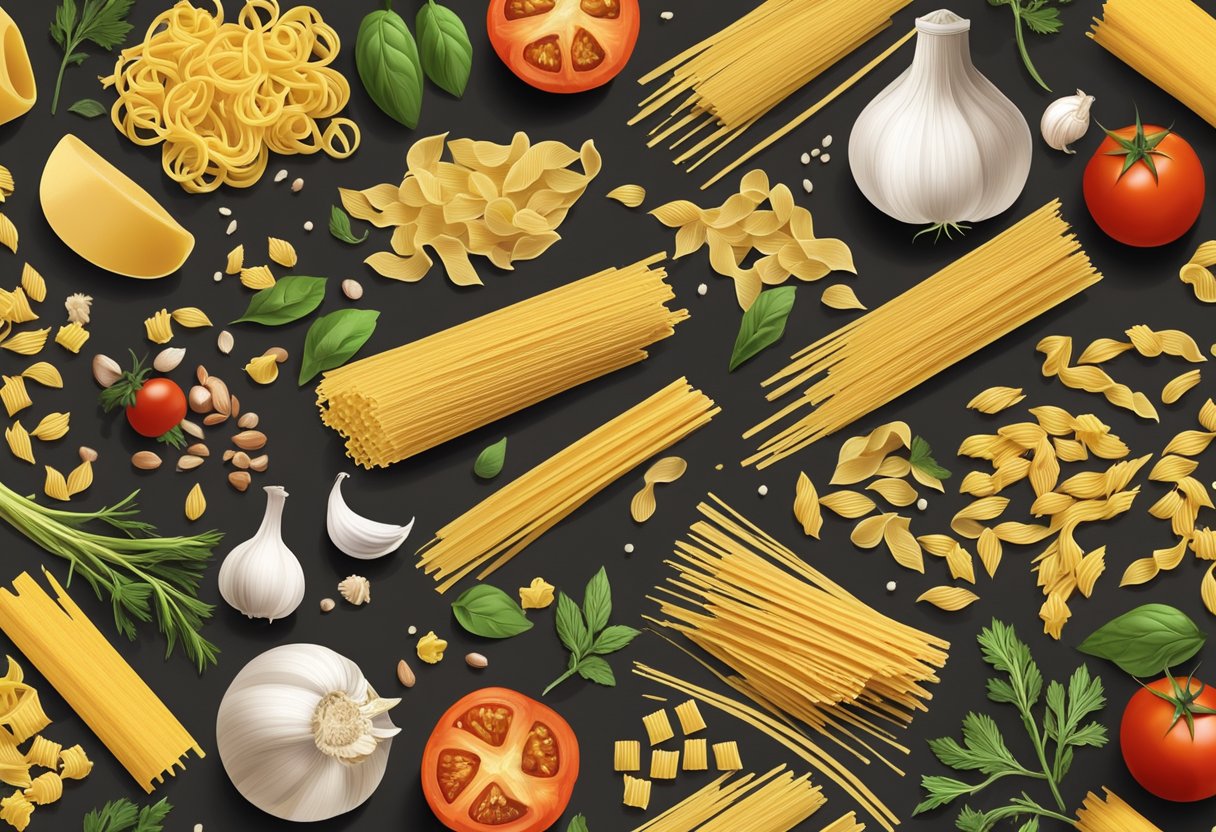 Types Of Pasta – Answers To All Types Of Questions | TypesOf.com