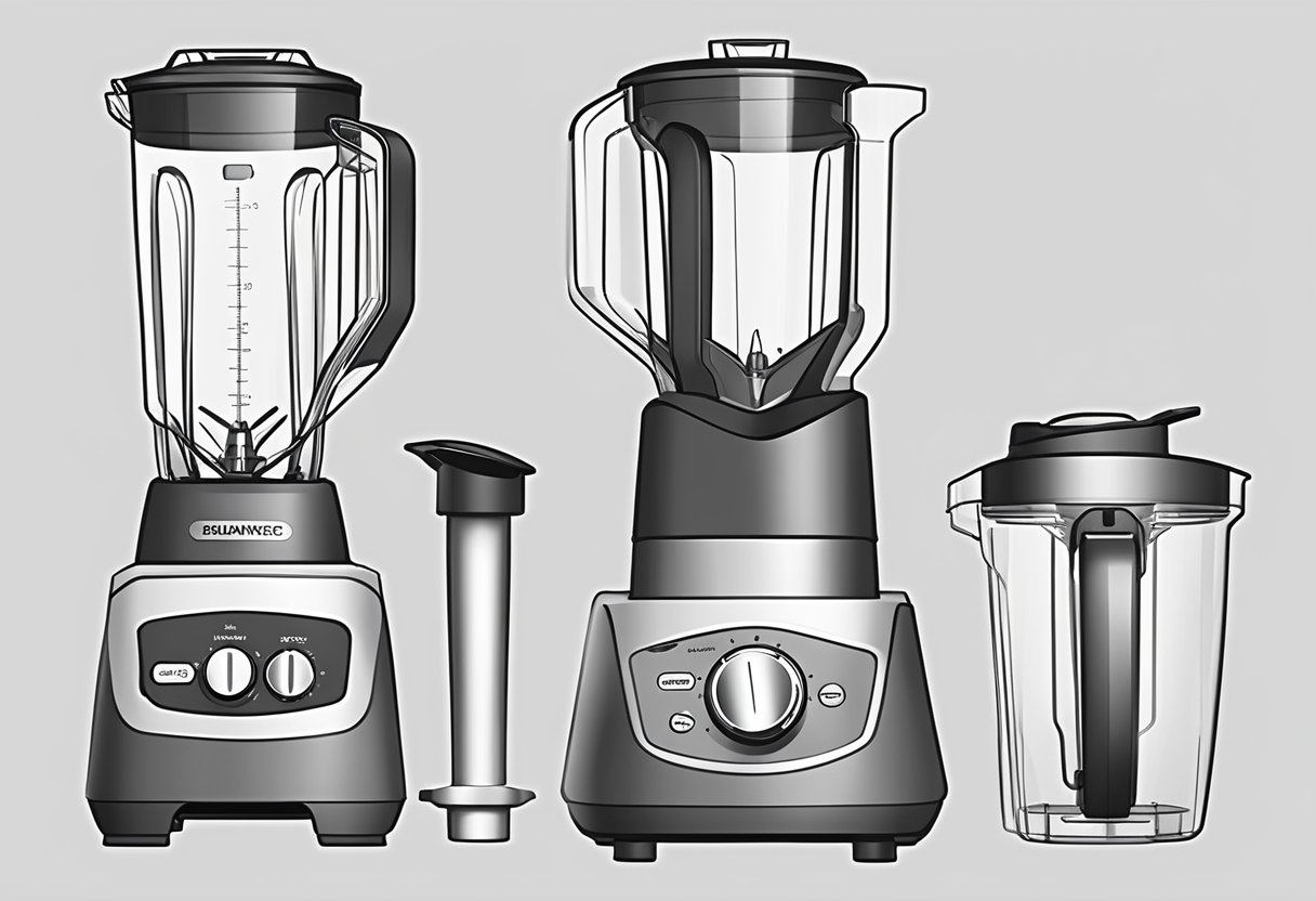  buying a soup blender, design and usability are important factors to consider
