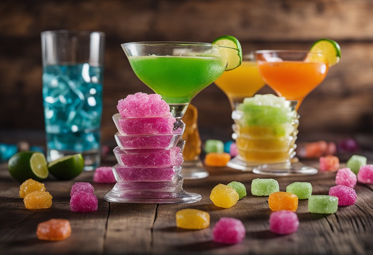 Mexican Candy Shot Recipe