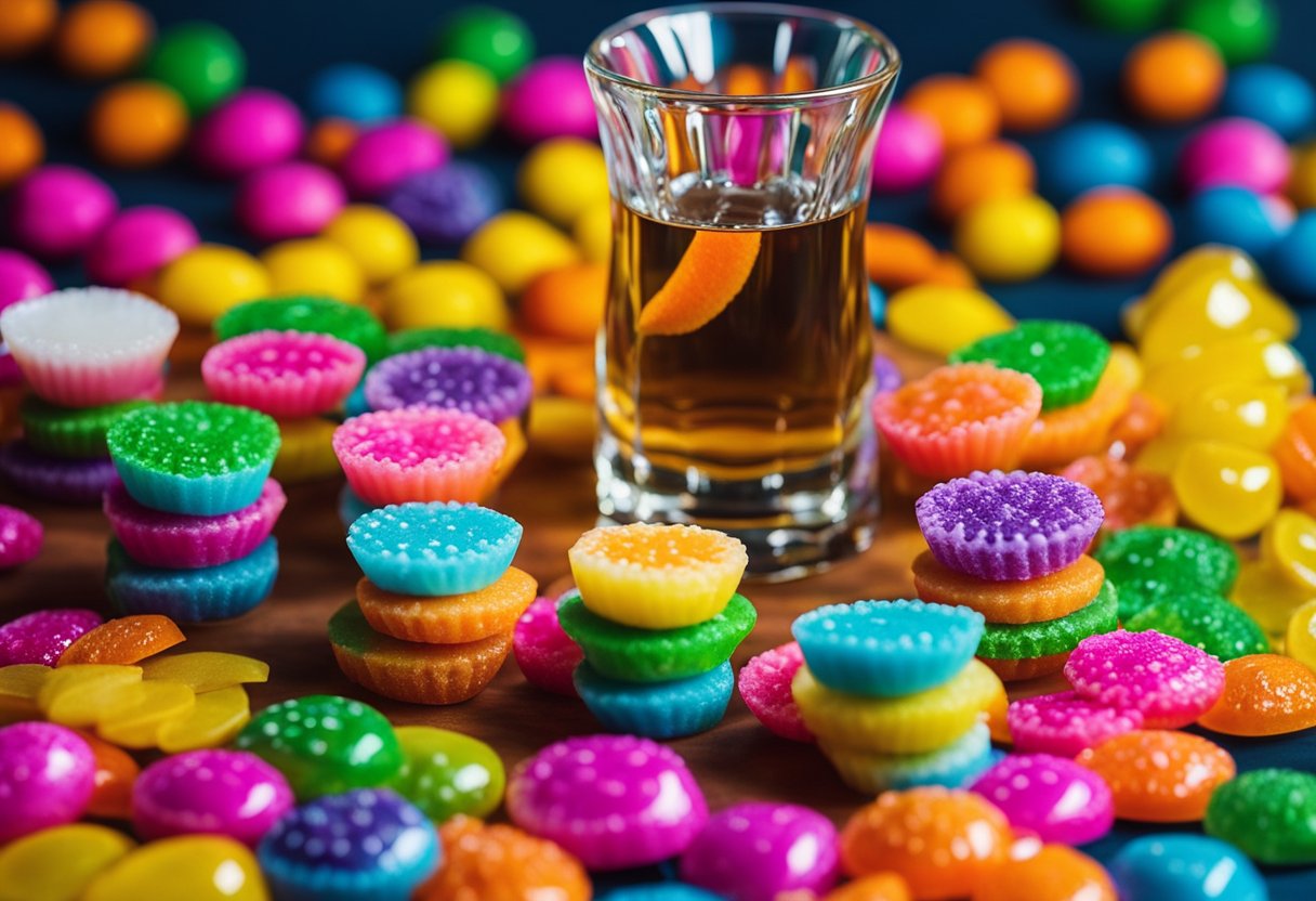 Mexican Candy Shot Recipe