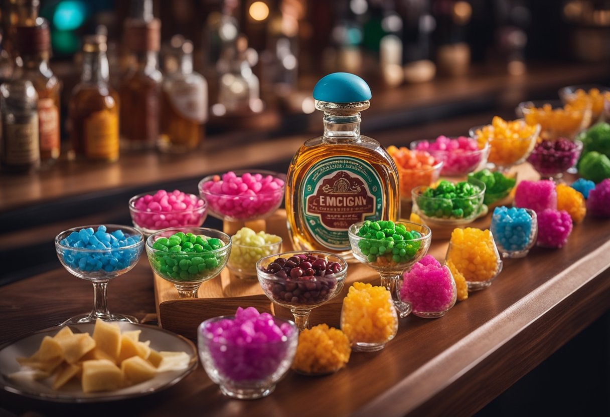 Mexican Candy Shot Recipe